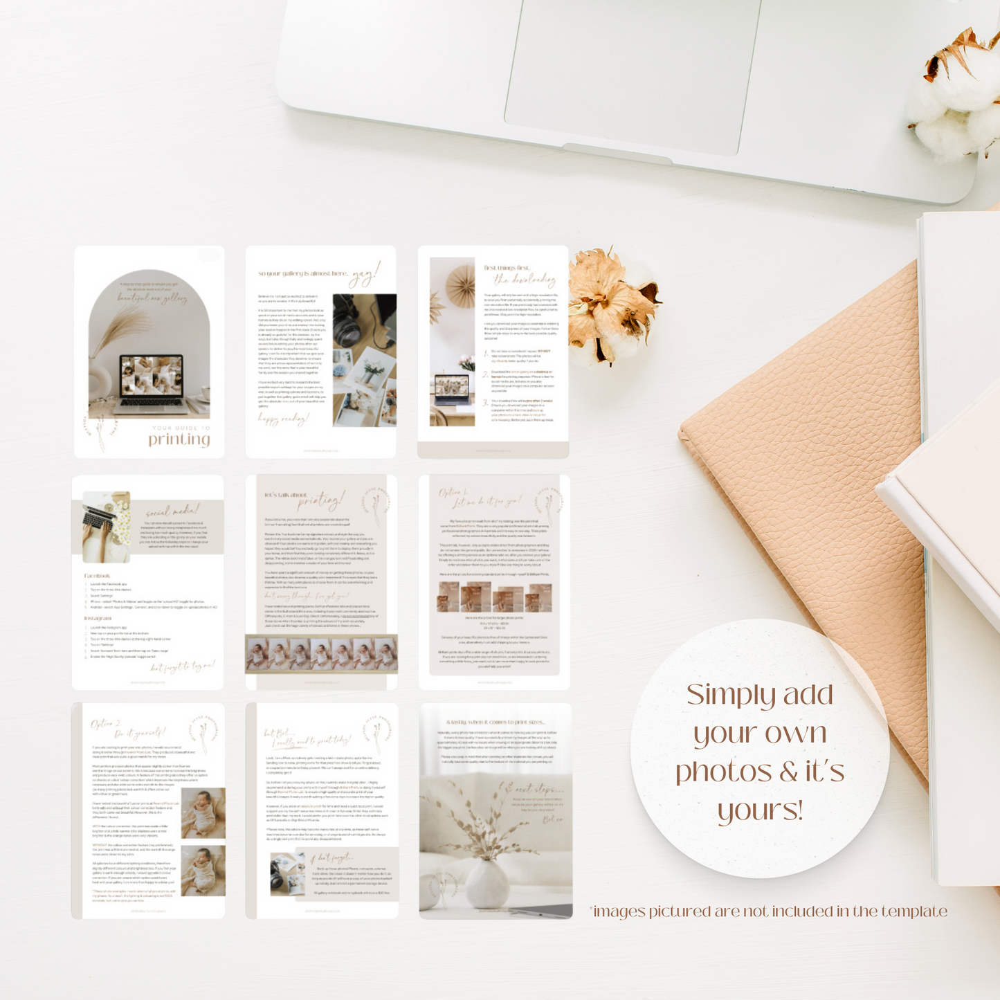 Client Guide - Printing - TEMPLATE