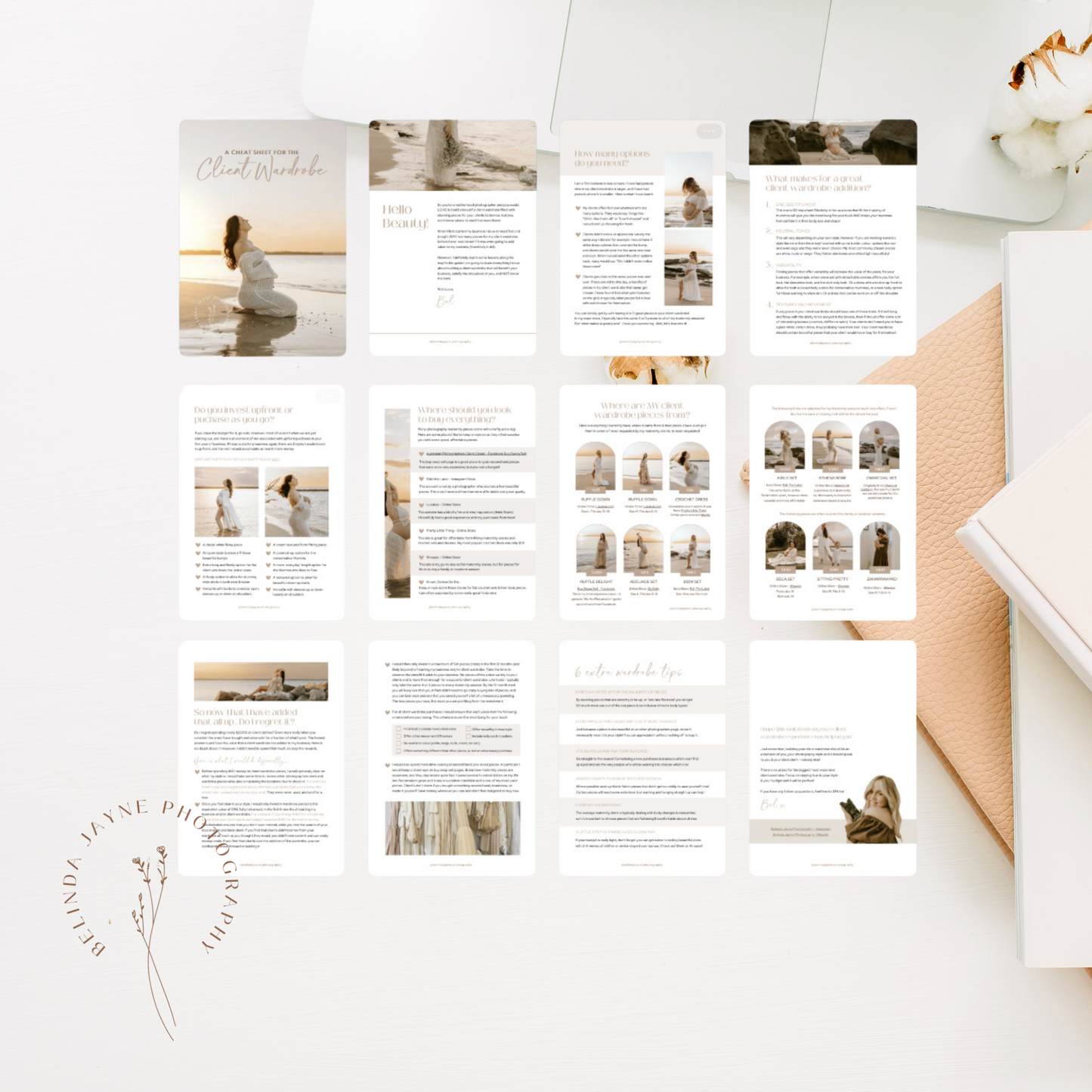 Client Wardrobe Cheat Sheet