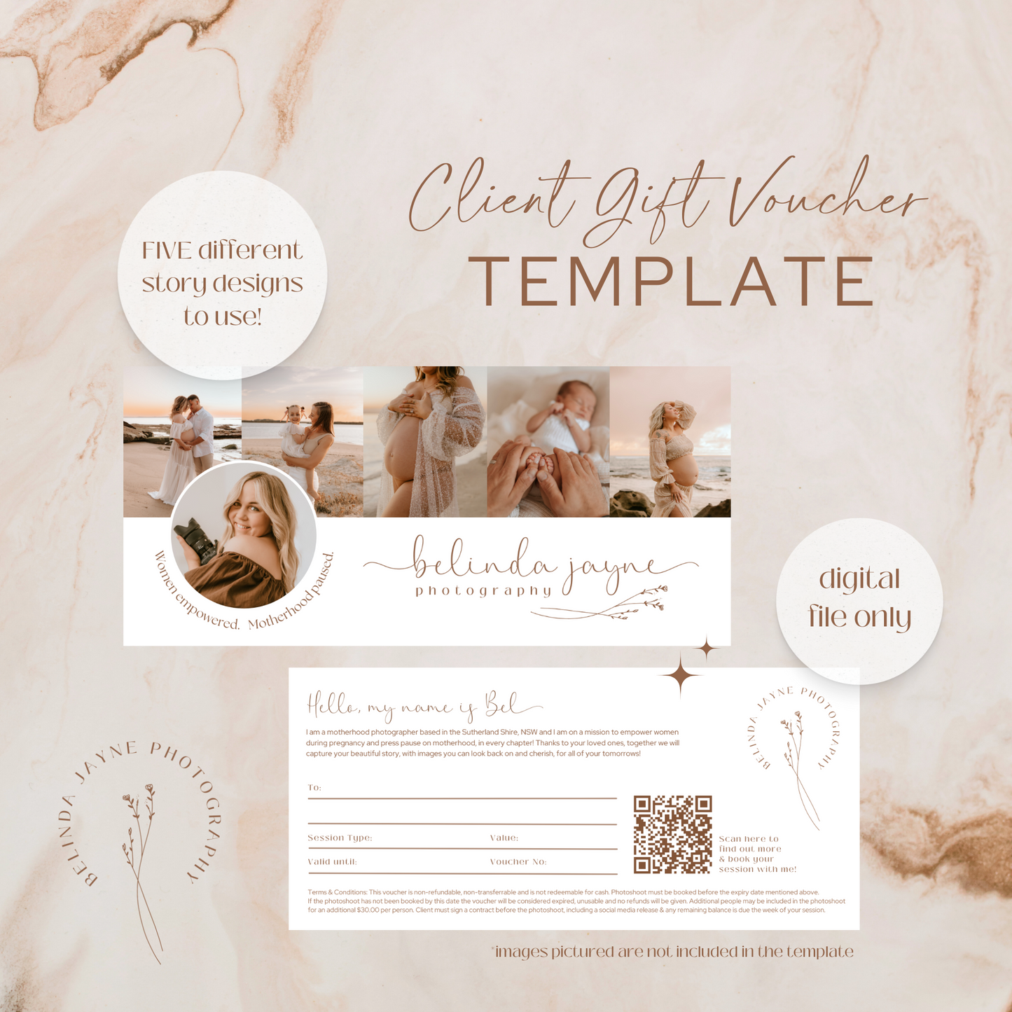 Client Gift Voucher - TEMPLATE